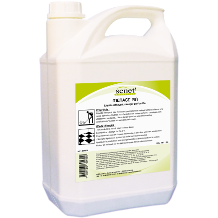 Sénet 2D Pin – Détergent désodorisant pour sols
