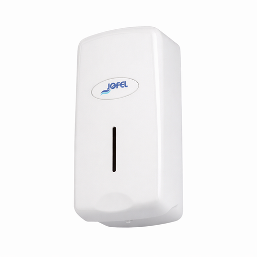 Distributeur de savon rechargeable Valor blanc, ABS (réservoir 1 L, verrouillable)