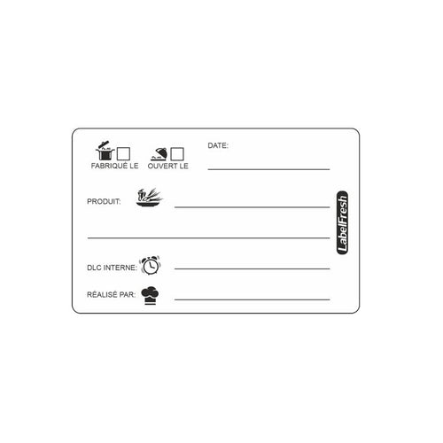 Etiquettes LabelFresh DLC