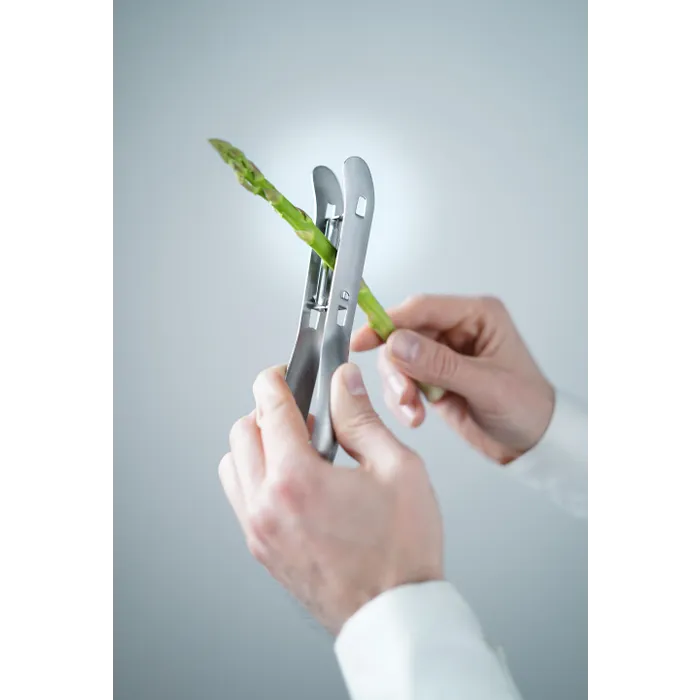 Éplucheur à asperges professionnel double lame