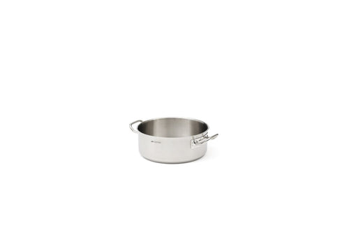Faitout sans couvercle Magna Expert inox Ø32 cm – cuisson professionnelle grand format