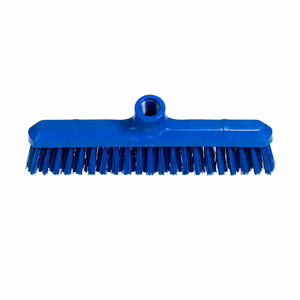 Frottoir dur bleu 29 cm professionnel HACCP – Brosse de lavage haute résistance