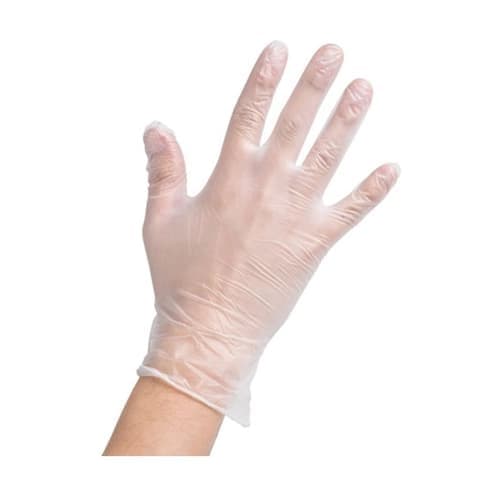 Gants vinyle micro-poudrés, sans latex, confort & hygiène