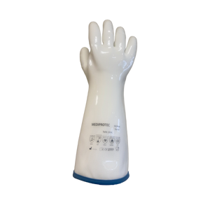 Gant TopChef silicone manchette longue 38 cm – Résistant à 250°C