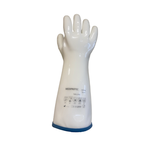 Gant TopChef silicone manchette longue 38 cm – Résistant à 250°C