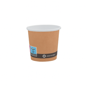 Gobelets Kraft en Carton avec Lamination PP – 10 cl & 18 cl