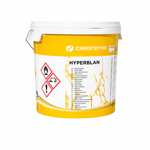 HYPERBLAN – Blanchiment détachant linge professionnel 10 kg