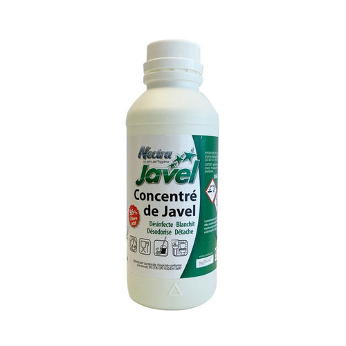 Eau de Javel 9,6% chlore actif – 30 x 25 cl désinfection concentrée professionnelle