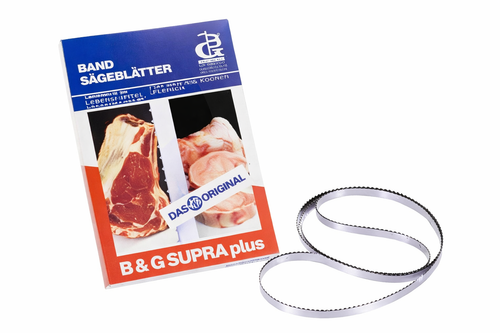 Lame de scie à ruban pour découpe difficile, précise et durable