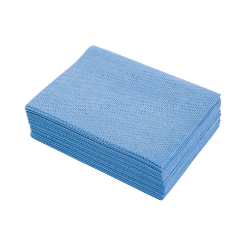 Lavettes microfibres ajourées pro – contact alimentaire – antibactérien – nettoyage intensif