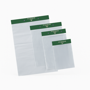 Sac liasse BD transparent 20 µ