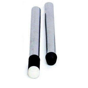 Manche acier 140 cm diamètre 24,5 mm à vis double fonction
