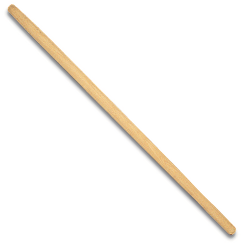 Manche à balai cantonnier bois 140 cm Ø 28 mm – robuste