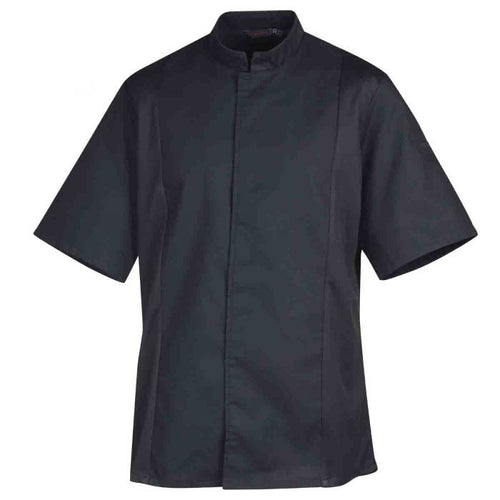 Veste Siaka manches courtes noire