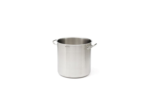 Marmite sans couvercle Magna Expert inox Ø32 cm – grande capacité
