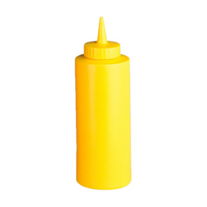 Poire à sauce jaune 360 ml – Flacon souple alimentaire