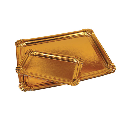 Plateau traiteur or une face