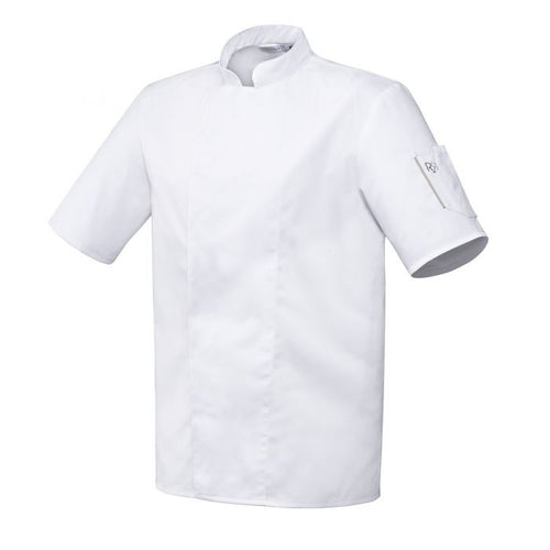 Veste NERO manches courtes blanche