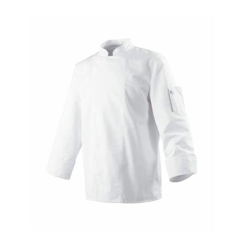Veste NERO manches longues blanches