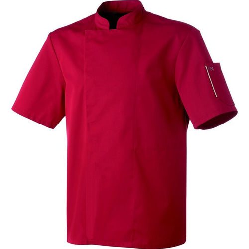 Veste NERO manches courtes bordeaux