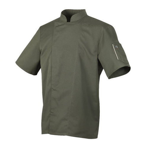 Veste NERO manches courtes kaki
