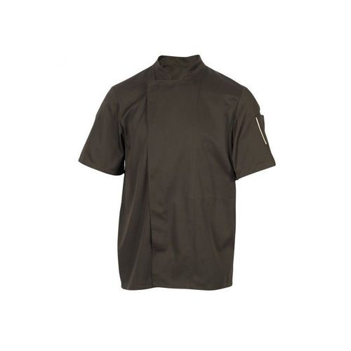 Veste NERO manches courtes Moka