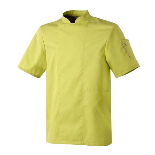 Veste NERO manches courtes pistache