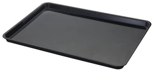 Plateaux de service noir en ABS – résistants et usage intensif