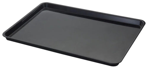 Plateaux de service noir en ABS – résistants et usage intensif