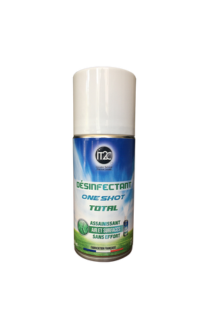 Désinfectant Air & Surfaces One Shot – aérosol désinfection totale atmosphère et surfaces professionnel