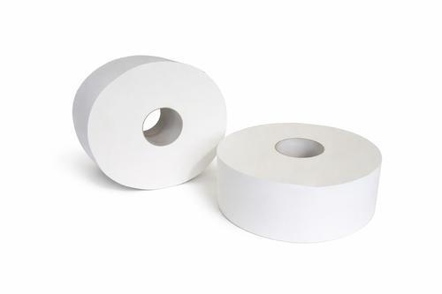 Papier hygiénique maxi jumbo recyclé Écolabel – grande capacité – usage professionnel