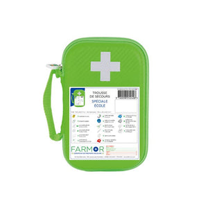 Trousse de secours école petit modèle – Sorties scolaires et premiers soins