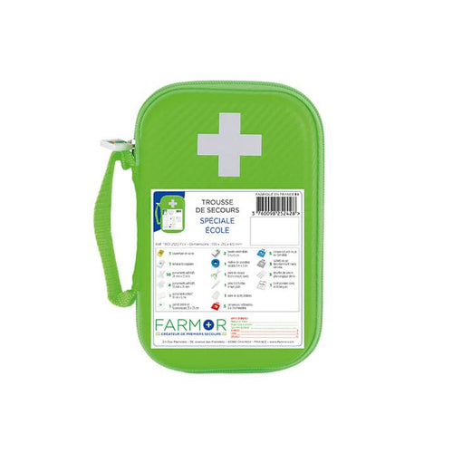 Trousse de secours école petit modèle – Sorties scolaires et premiers soins