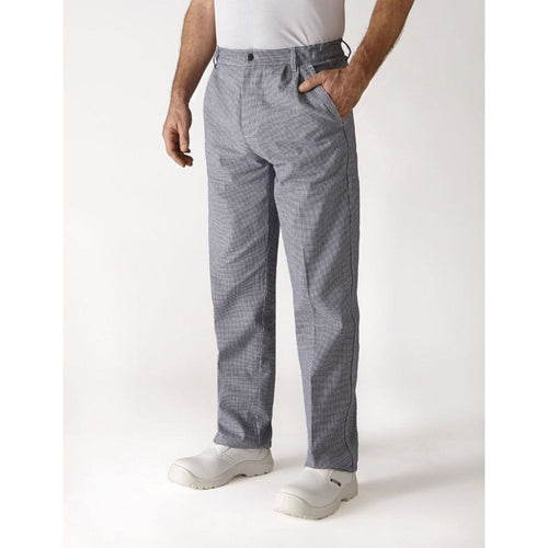 Pantalon Timéo pied de poule