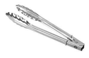 Pince à salade inox professionnelle 24 cm