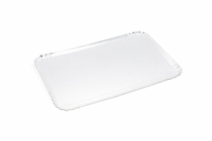 Plateau traiteur argent une face