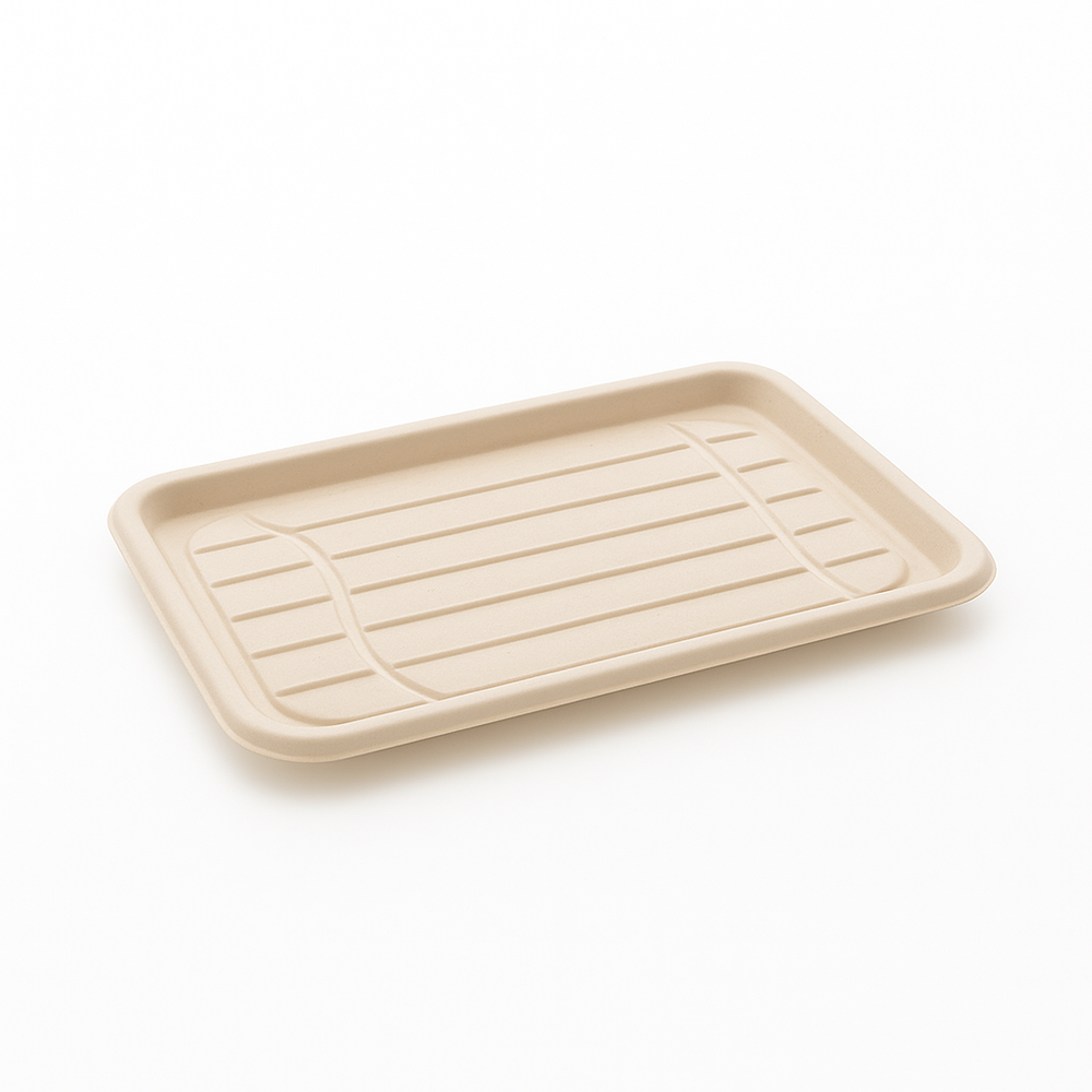 Plateaux bagasse "BePulp"