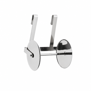 Porte rolls inox à suspendre pour bobine de ficelle professionnelle