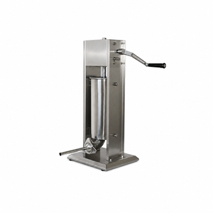Poussoir à Saucisse Vertical Inox Manuel COLA – 2 Vitesses