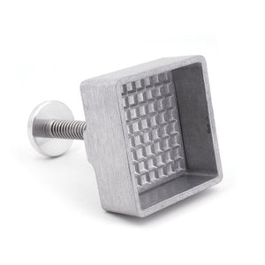 Presse à steak carrée en aluminium