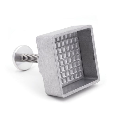 Presse à steak carrée en aluminium