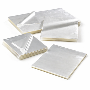 Feuilles de pryphane non liassées, séparateurs transparents pour fromage & charcuterie