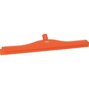Raclette 60 cm monolame Vikan orange– ultra hygiénique – nettoyage précis sols