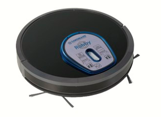 Aspirateur robot 3-en-1 Robby – aspire et lave – ultra silencieux 54 dB