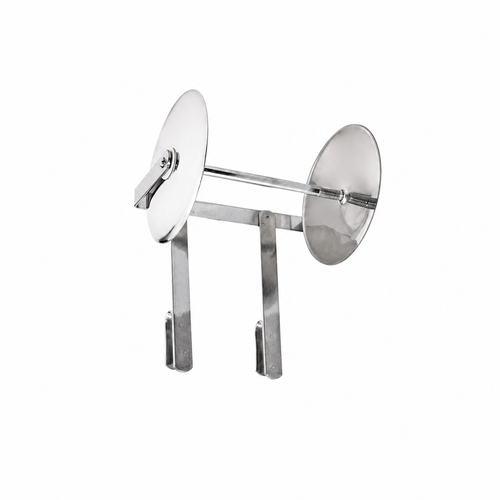 Porte rolls inox à suspendre inversé – support ficelle professionnel boucherie charcuterie