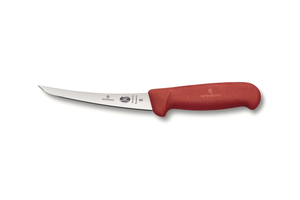 Couteau à désosser Victorinox Fibrox rouge 15 cm – Lame flexible professionnelle