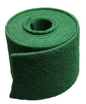 Tampon vert de récurage pour nettoyage (à découper)