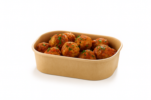 Barquettes rectangulaires en kraft