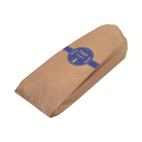 Sac à pain tranché en kraft