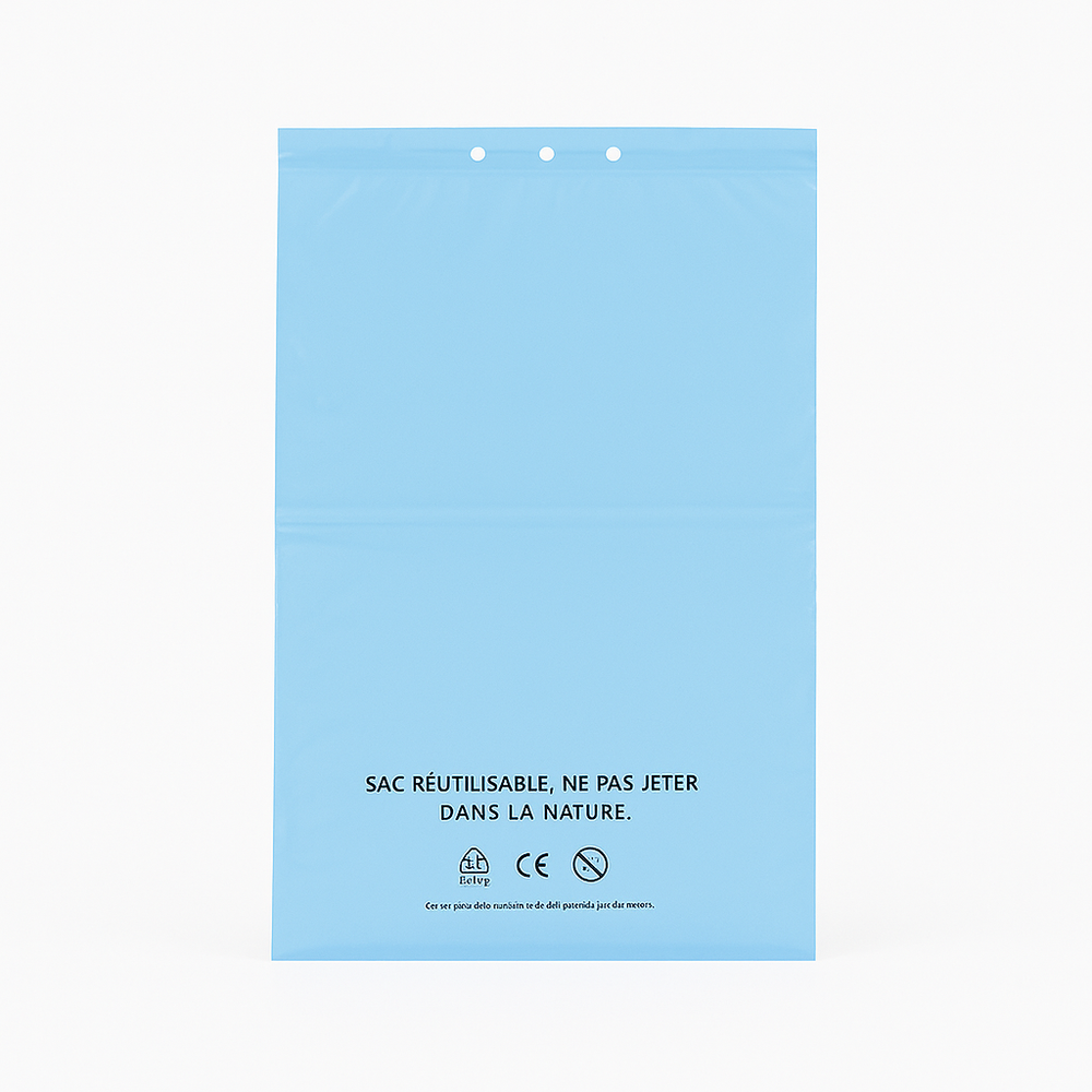 Sac liassé BD transparent 50 µ